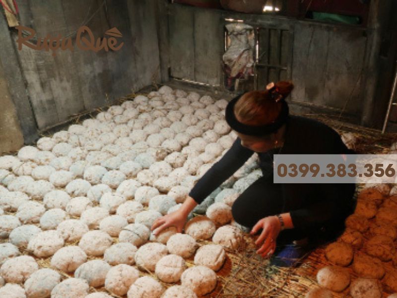Hình ảnh mua rượu men lá tại tphcm