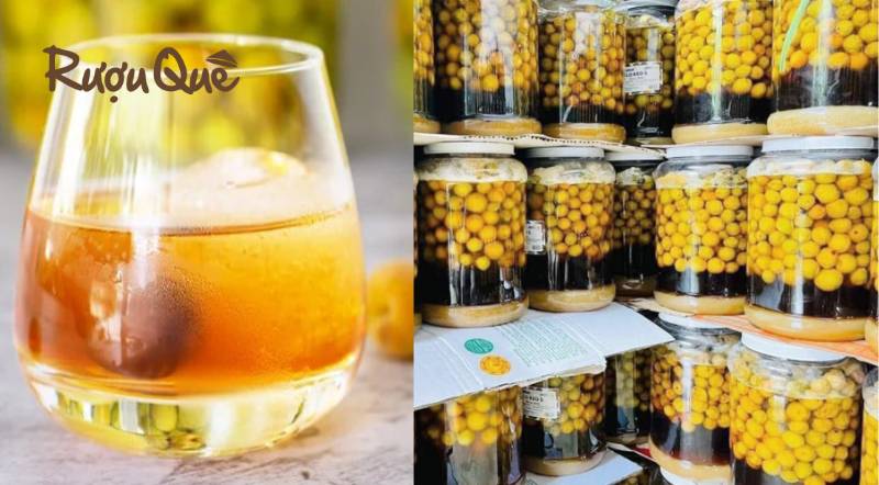 Hình ảnh mua rượu mơ ở Hà Nội