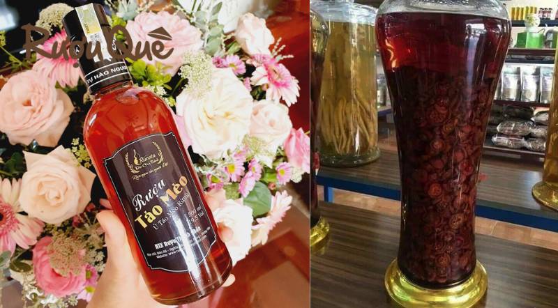 Hình ảnh nơi mua rượu táo mèo ở Hà Nội ngon uy tín