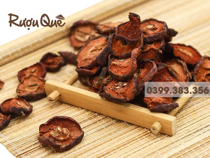 Hình ảnh ngâm rượu táo mèo khô sai cách hậu quả xử lý