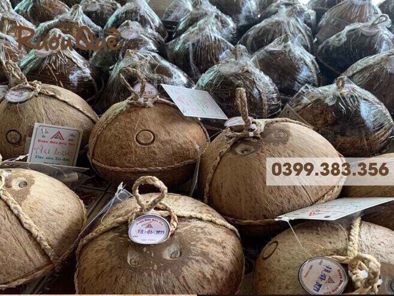 Nguồn gốc của rượu dừa