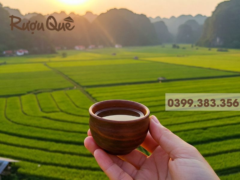 Quy trình nấu rượu men lá