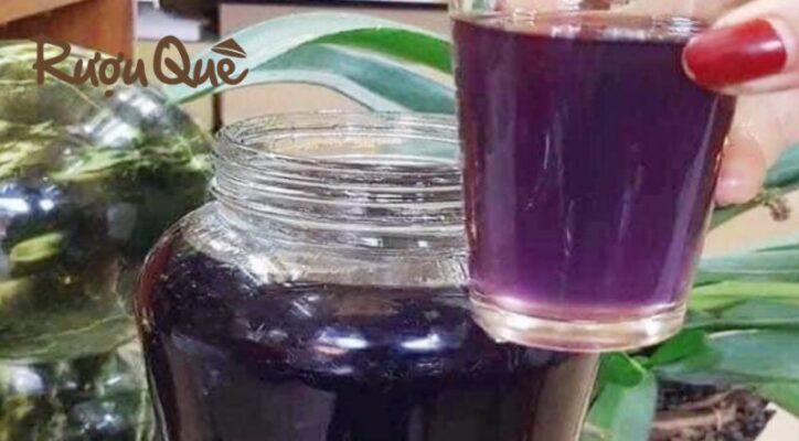 Hình ảnh rượu ba kích kỵ với gì? Nguồn: Rượu Quê