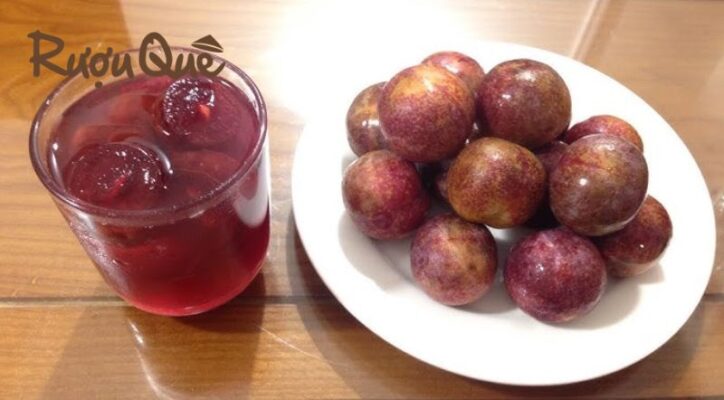 Rượu mận đặc sản Tây Bắc