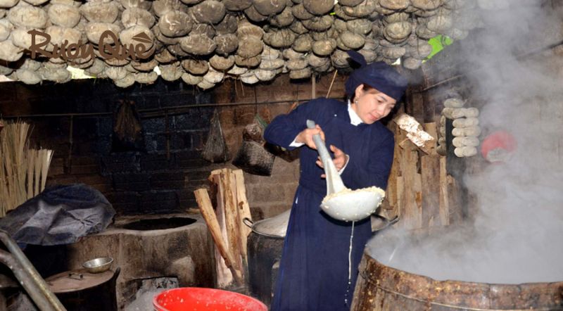 Rượu men lá Bằng Phúc bao độ