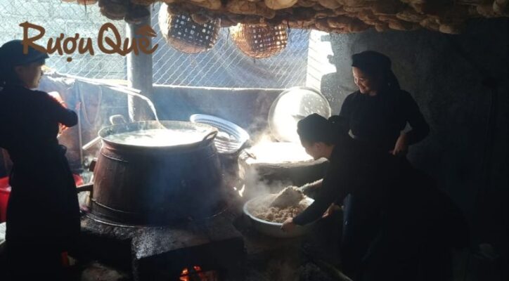 Hình ảnh rượu men lá Bằng Phúc Bắc Kạn đầy đủ thông tin