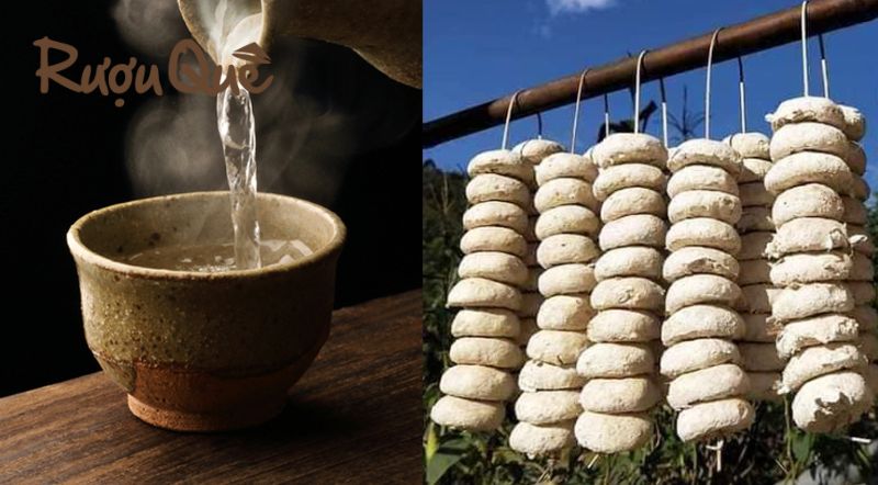 Rượu men lá là gì