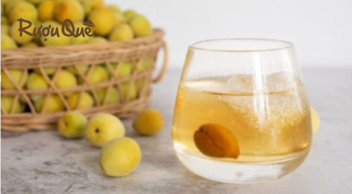 RƯợu mơ má đào sapa
