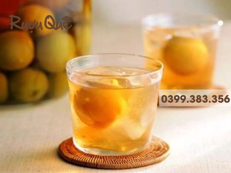 Rượu mơ má đào sapa