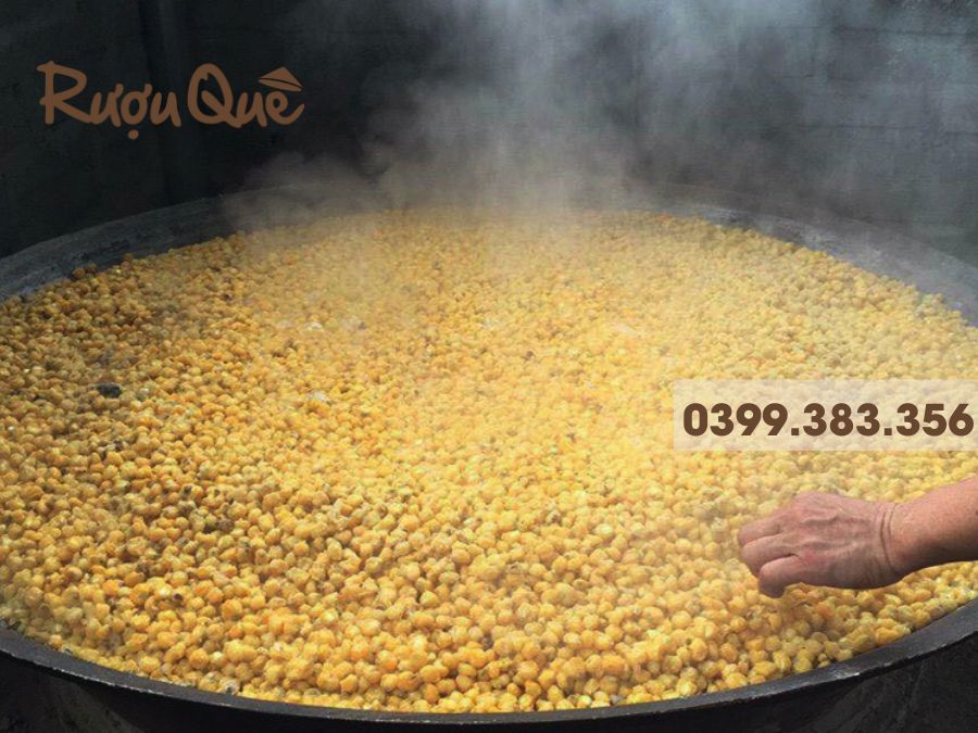 Hình ảnh rượu ngô men lá là gì?
