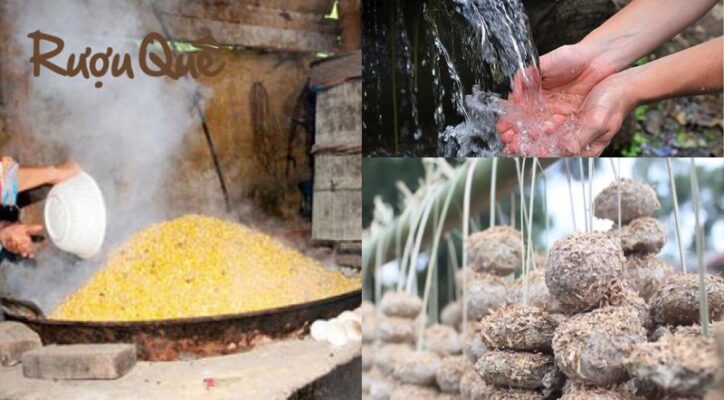 Hình ảnh rượu ngô men la mới nhất