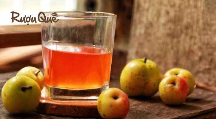 Rượu táo mèo có vị gì