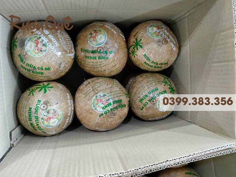 Tác dụng của rượu dừa đối với sức khỏe