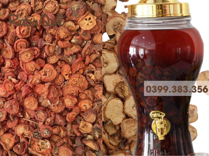 Rượu táo mèo khô ngâm đúng chuẩn