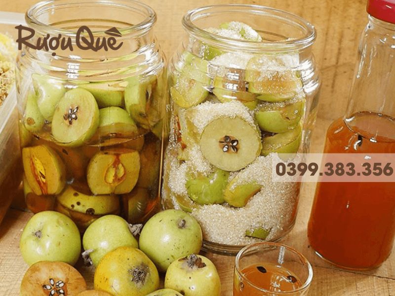 Tiêu chí chọn mua rượu táo mèo thơm ngon