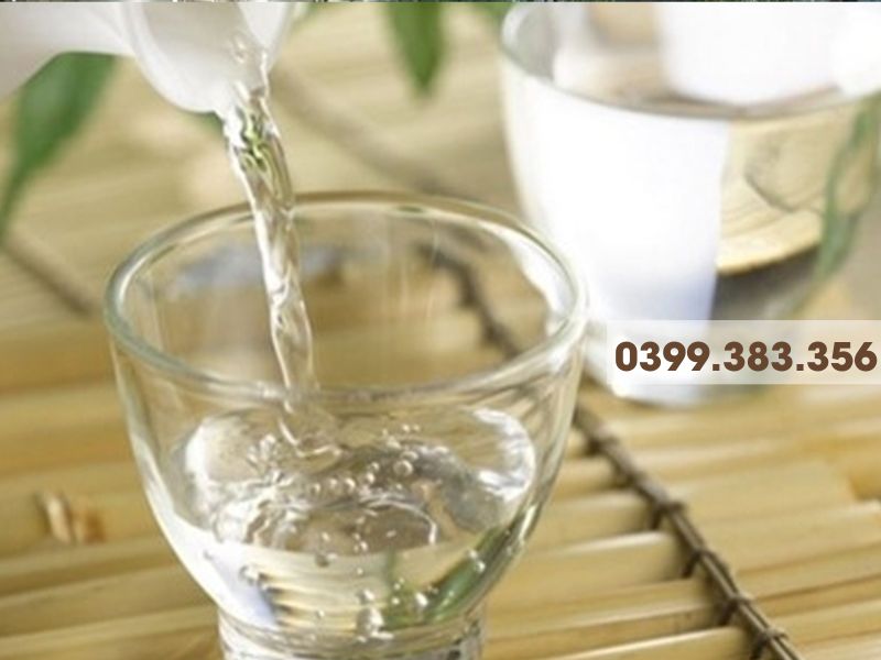 Cách nhận biết rượu nếp trắng hạ thổ