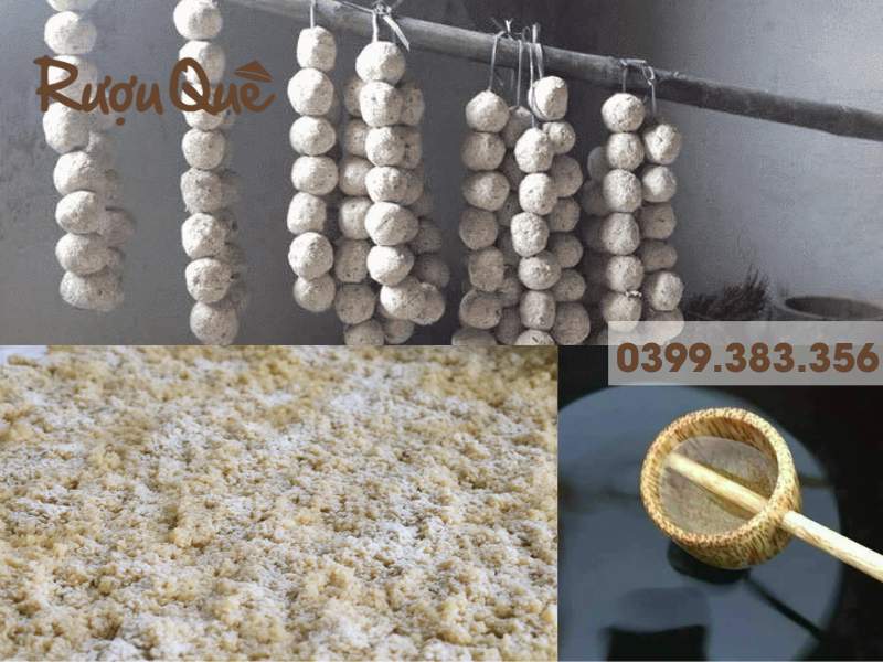Hình ảnh địa chỉ mua rượu men lá ở tphcm ngon chất