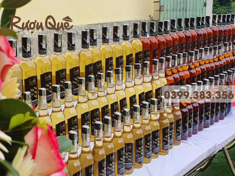 Hình ảnh địa chỉ mua sỉ lẻ rượu quê hcm ngon uy tín