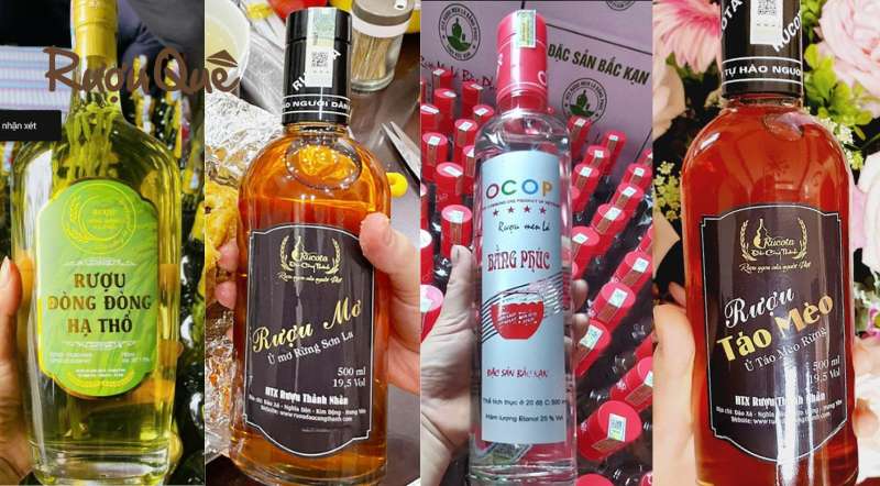 Hình ảnh địa chỉ mua sỉ lẻ rượu quê tại hcm