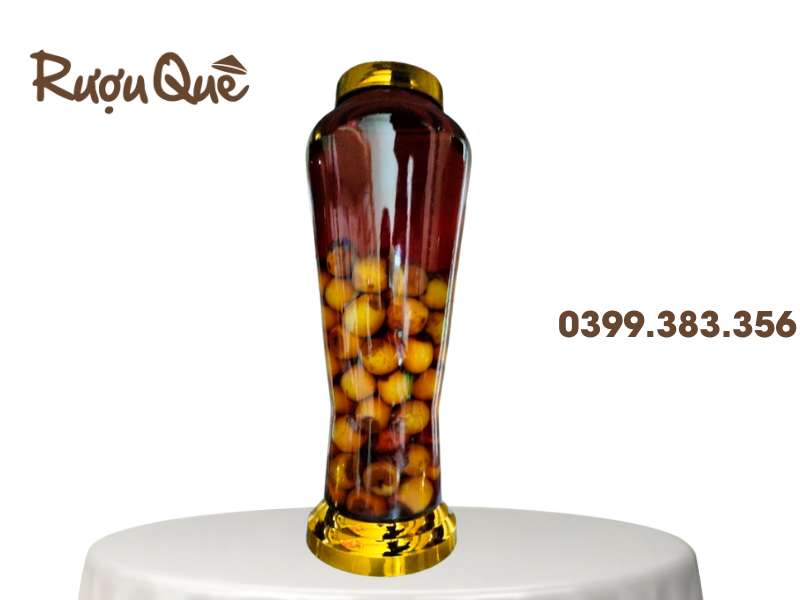 Hình ảnh giá rượu táo mèo 1 lít bao nhiêu tiền