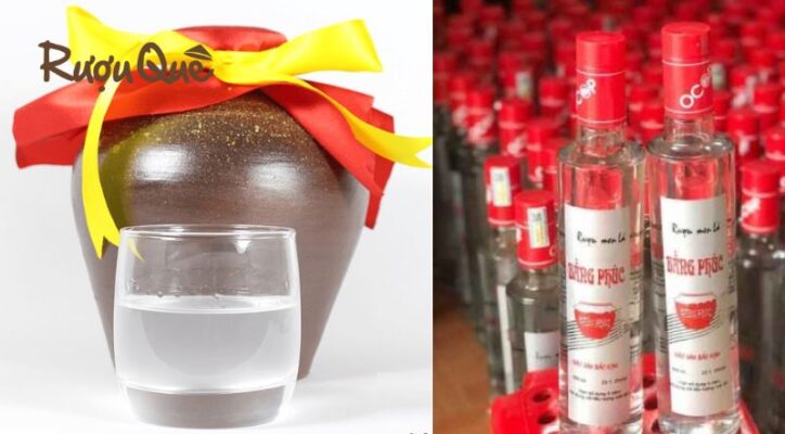 Rượu men lá bằng phúc hà nội