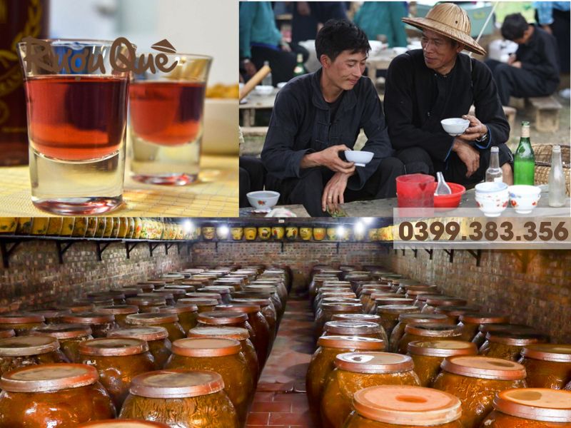 Hình ảnh rượu quê là gì? Địa chỉ bán sỉ lẻ rượu quê tại Hà Nội, tphcm
