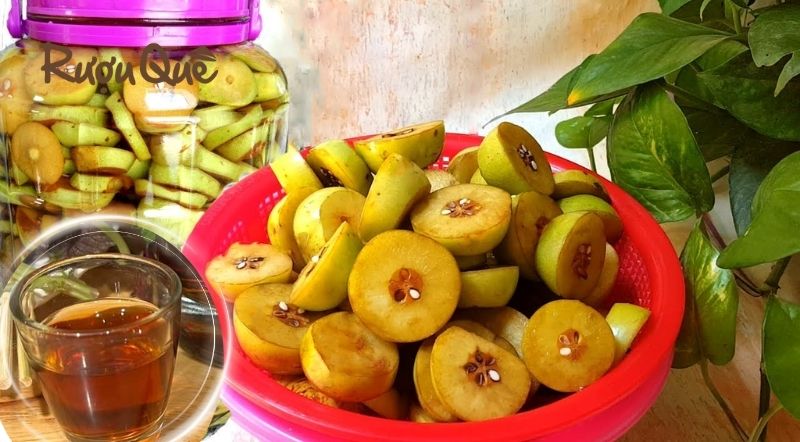 Hình ảnh địa chỉ mua rượu táo mèo tại Kon Tum uy tín