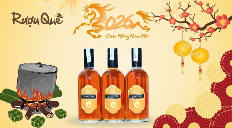 Hình ảnh cách chọn rượu mơ biếu Sếp 2026