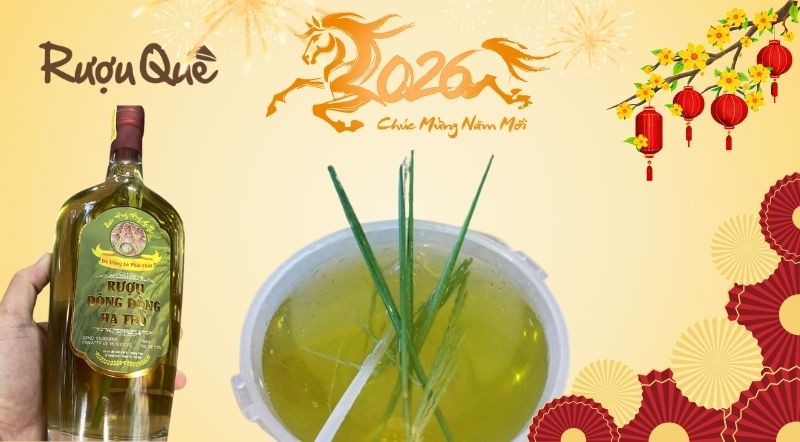 Hình ảnh địa chỉ mua rượu đòng đòng biếu Tết 2026