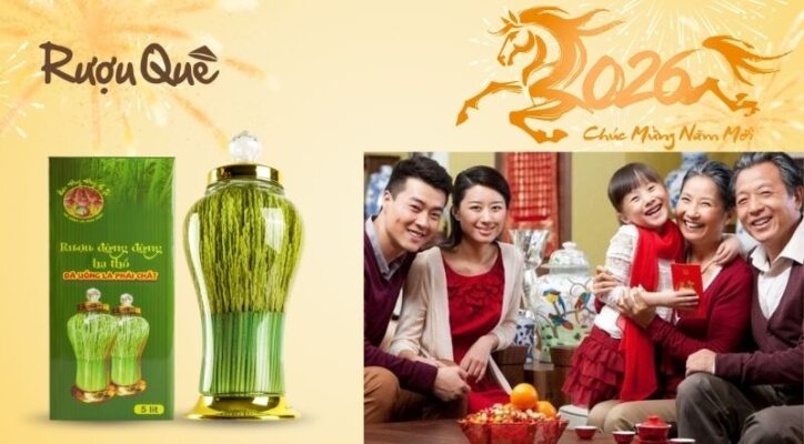 Hình ảnh rượu đòng đòng biếu Tết 2026